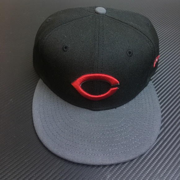cincinnati reds fitted hats new era